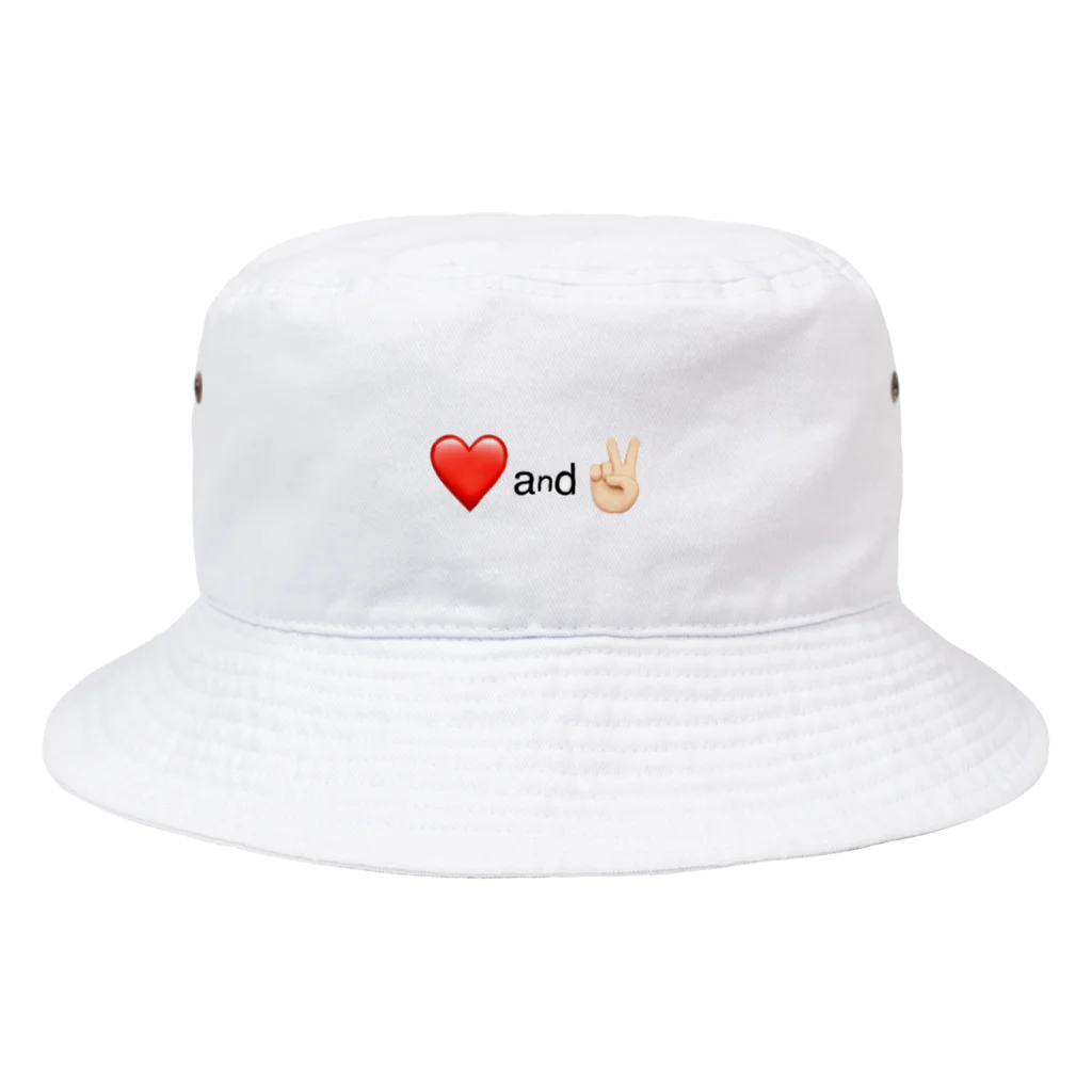 aitan25の世界平和 Bucket Hat