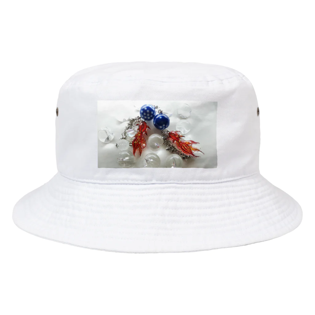 emadaの天川金魚 Bucket Hat