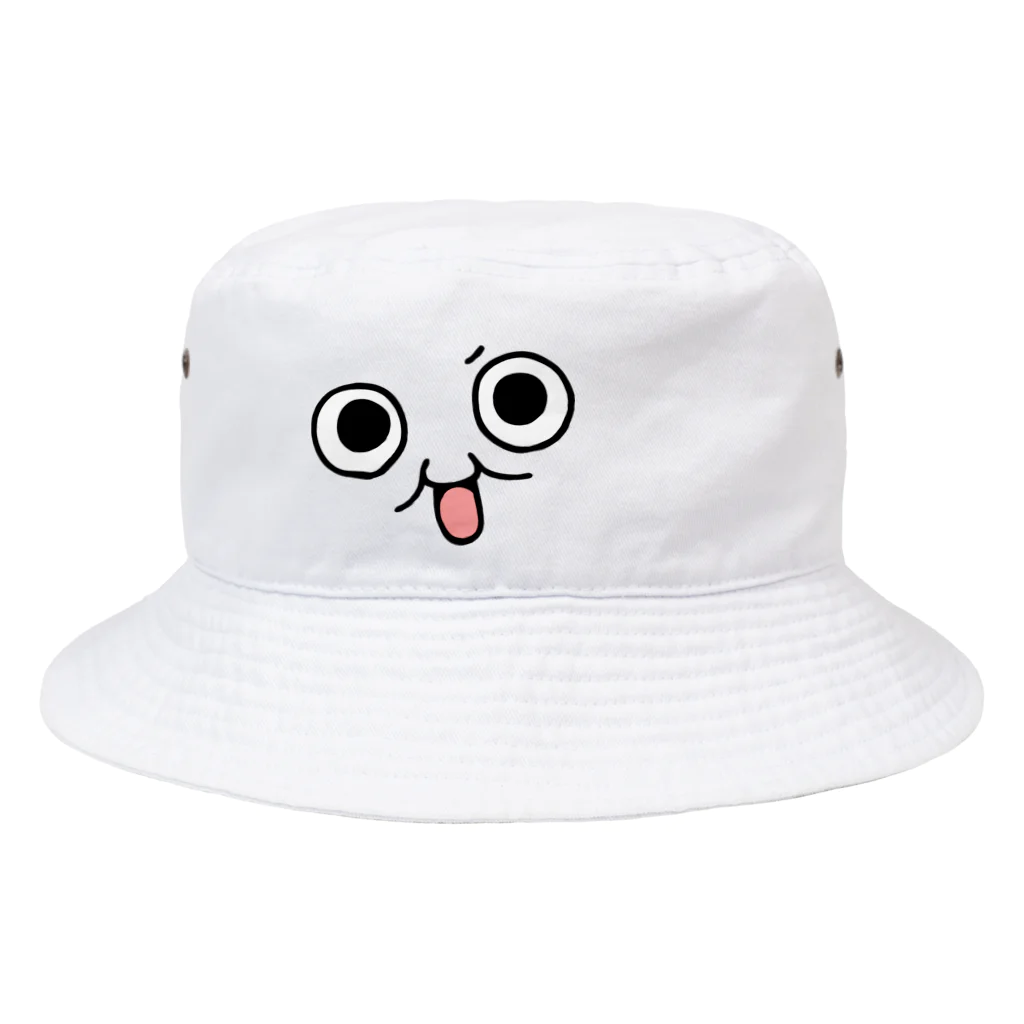 トシゾーのSUZURIのとこのモチゾー（顔抜き） Bucket Hat