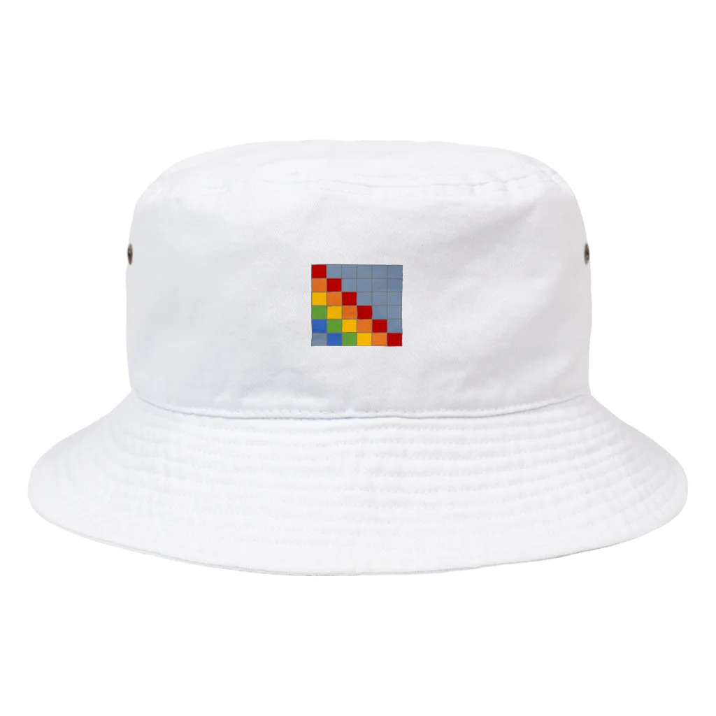 morningglory5amのエクセルレインボー Bucket Hat