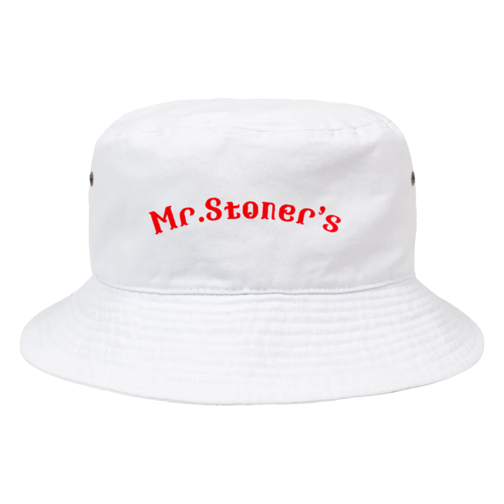 Mr.Stoner'sのMr.Stoner's logo バケットハット