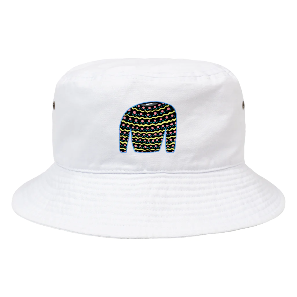 こたに千絵の派手なセーターが欲しい Bucket Hat