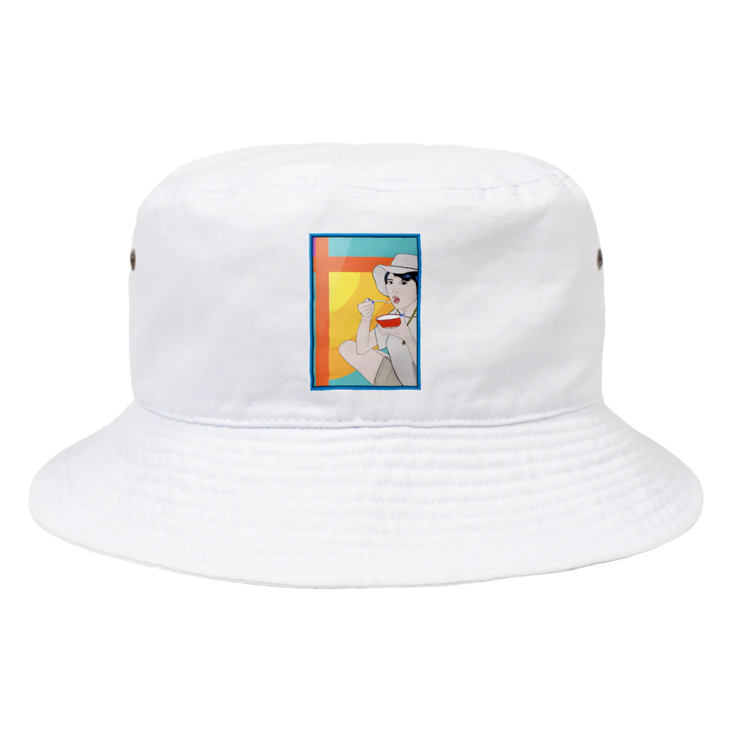 たなべ ゆうきのayaT Bucket Hat