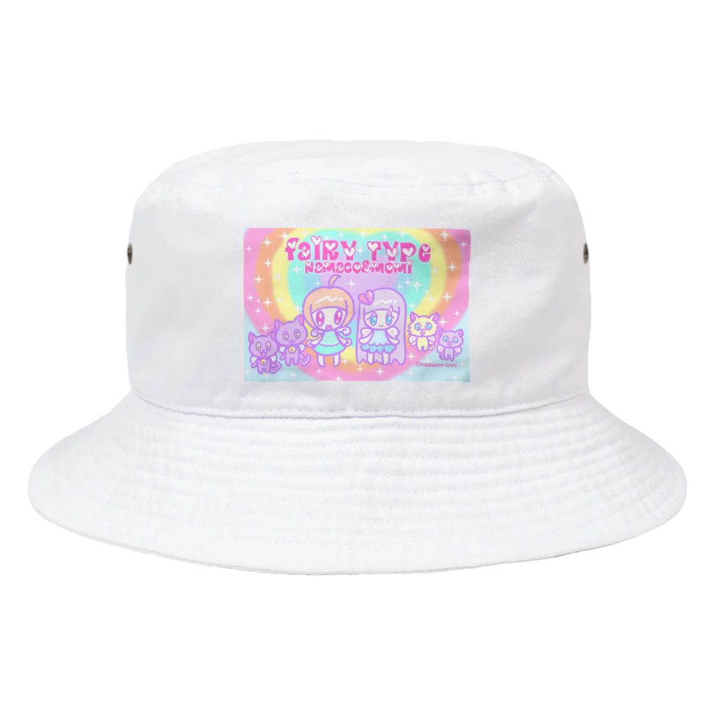 ナマコラブ💜👼🏻🦄🌈✨のfairy type NAMACOLOVE Bucket Hat