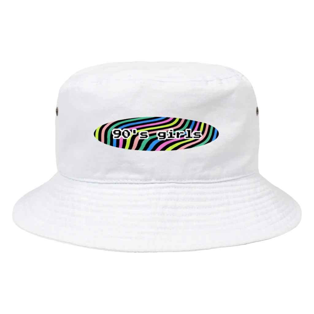 _____ootd_の90's girls Bucket Hat