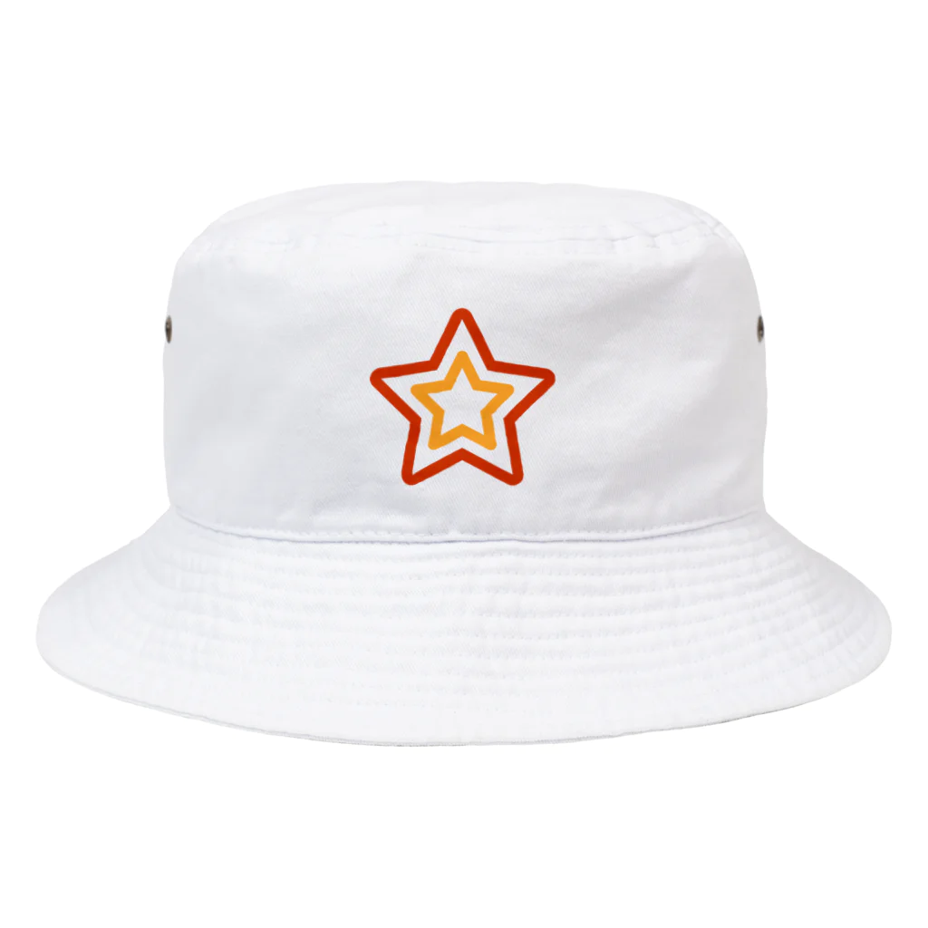 TarCoon☆GooDs - たぁくーんグッズのsTar☆Coon - tolerant Bucket Hat