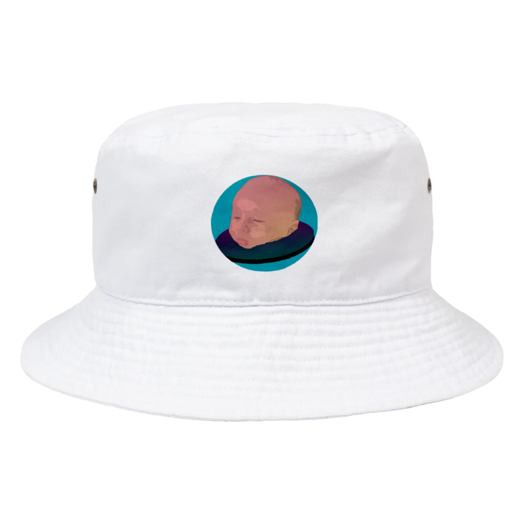 ほんまめがねの出ているか入っているかはあなた次第 Bucket Hat