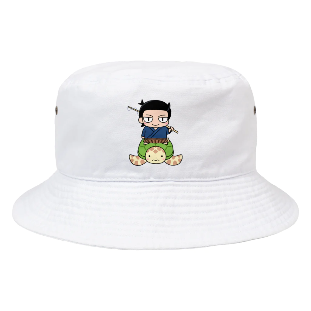 アクセルスタイルの浦島太郎　Tシャツ Bucket Hat