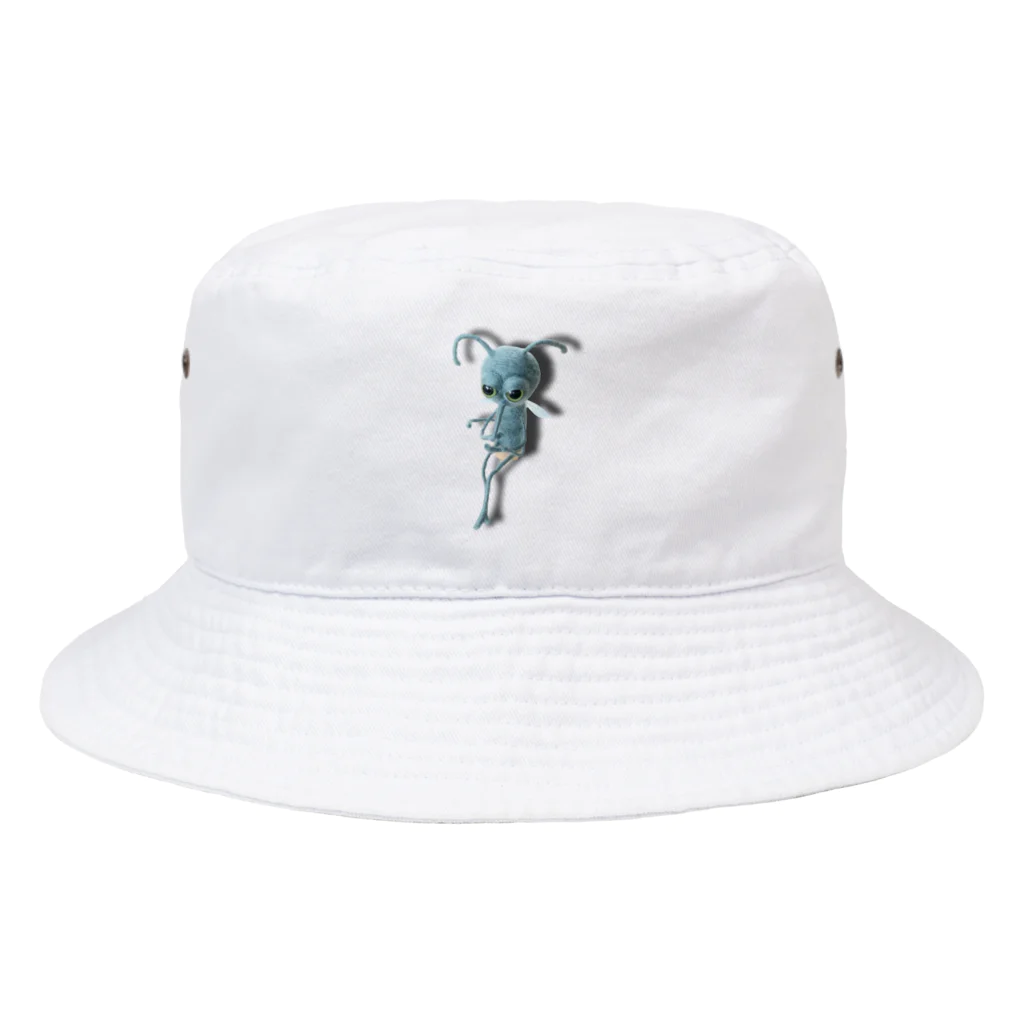 ぺちかの蚊のような虫 Bucket Hat