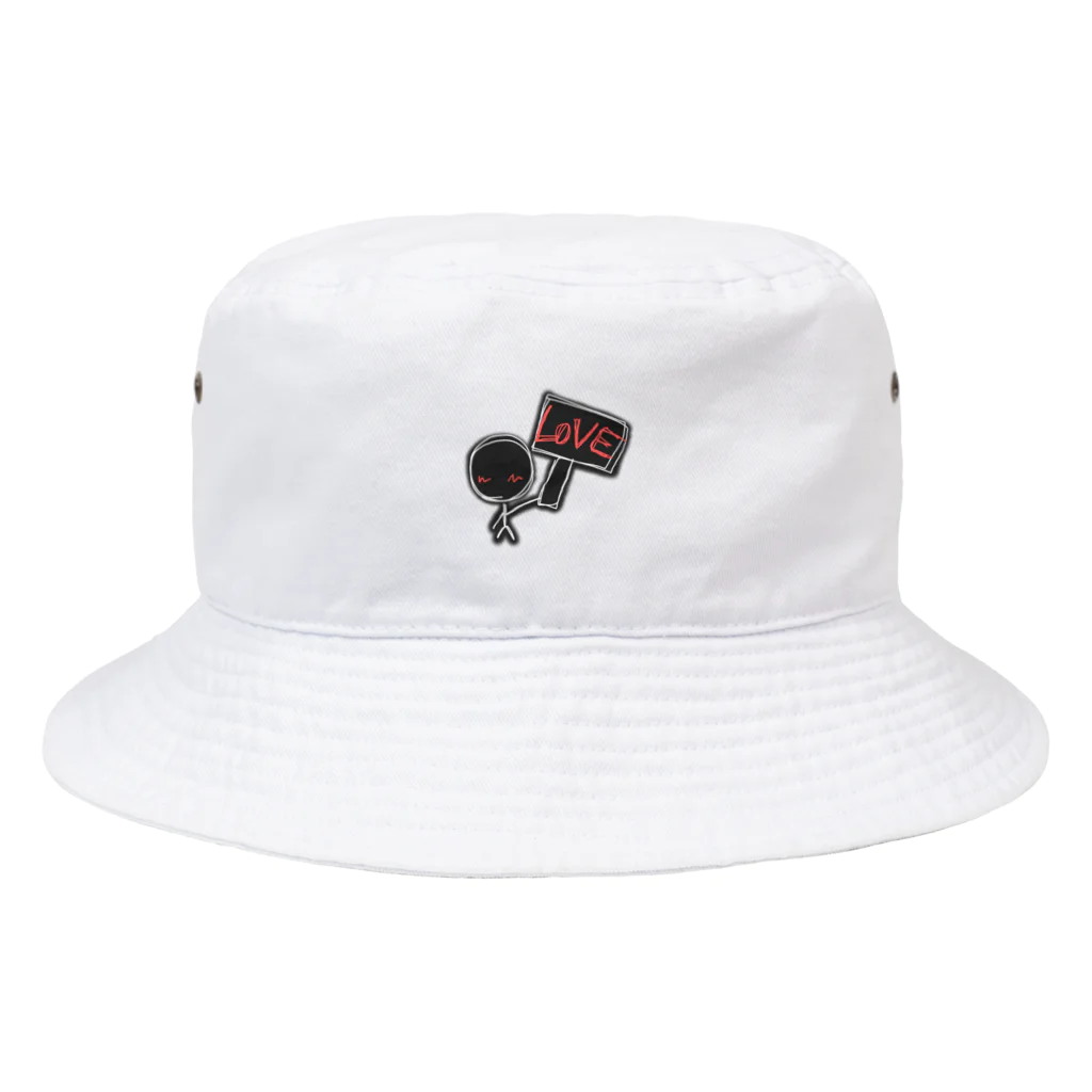 「It's me!」shopのlove Bucket Hat