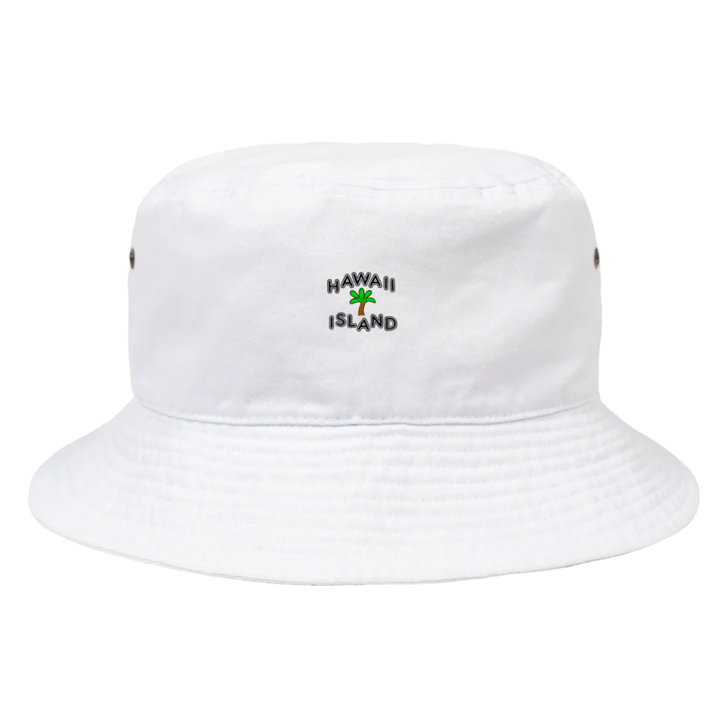 DESIGN SHOPのHAWAII ISLAND Bucket Hat