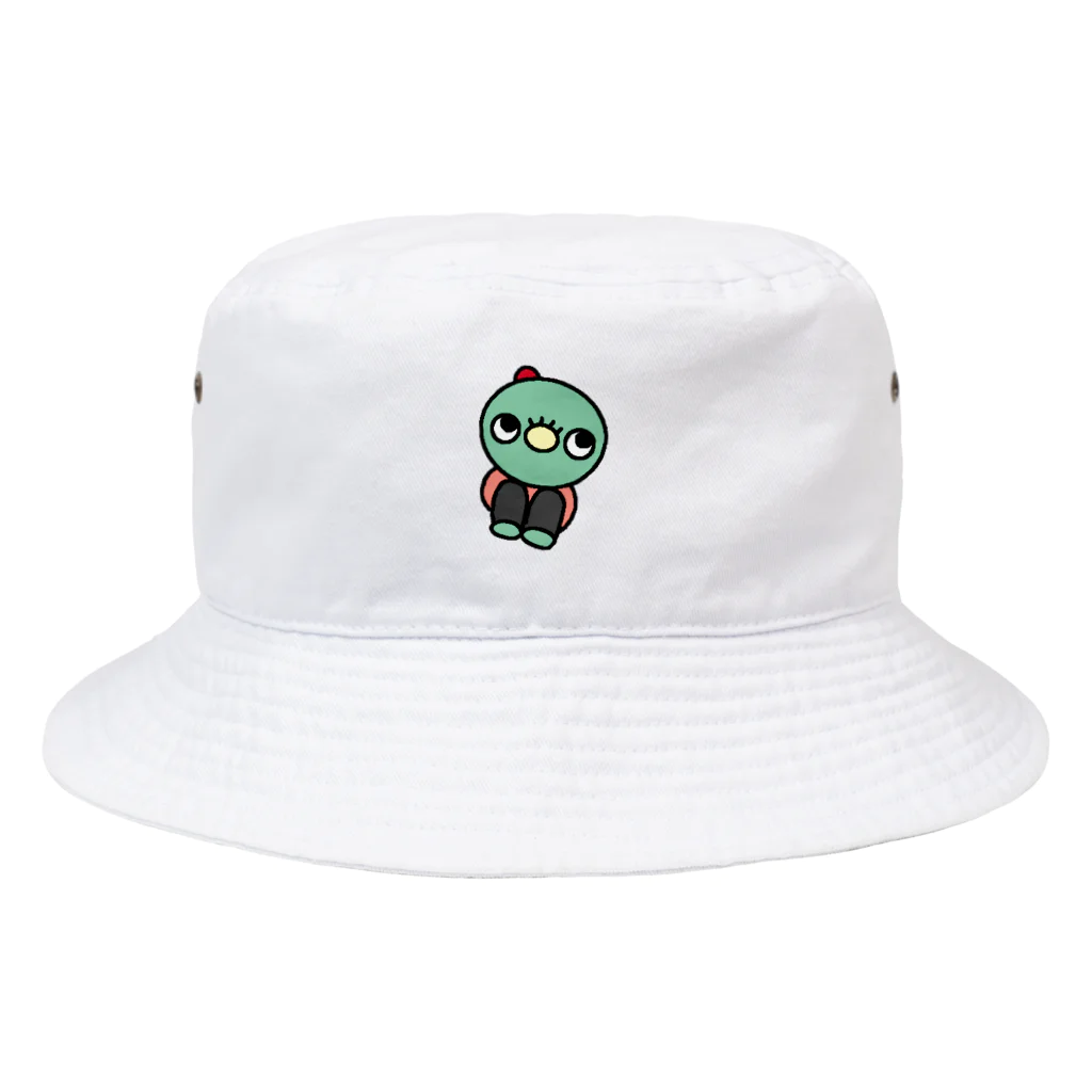 _bob_の生きづらいくん Bucket Hat