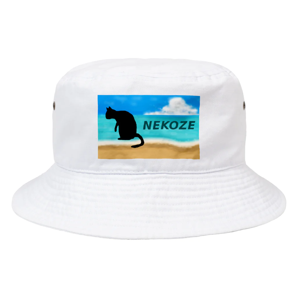 ニャムのアトリエのNEKOZE夏 Bucket Hat