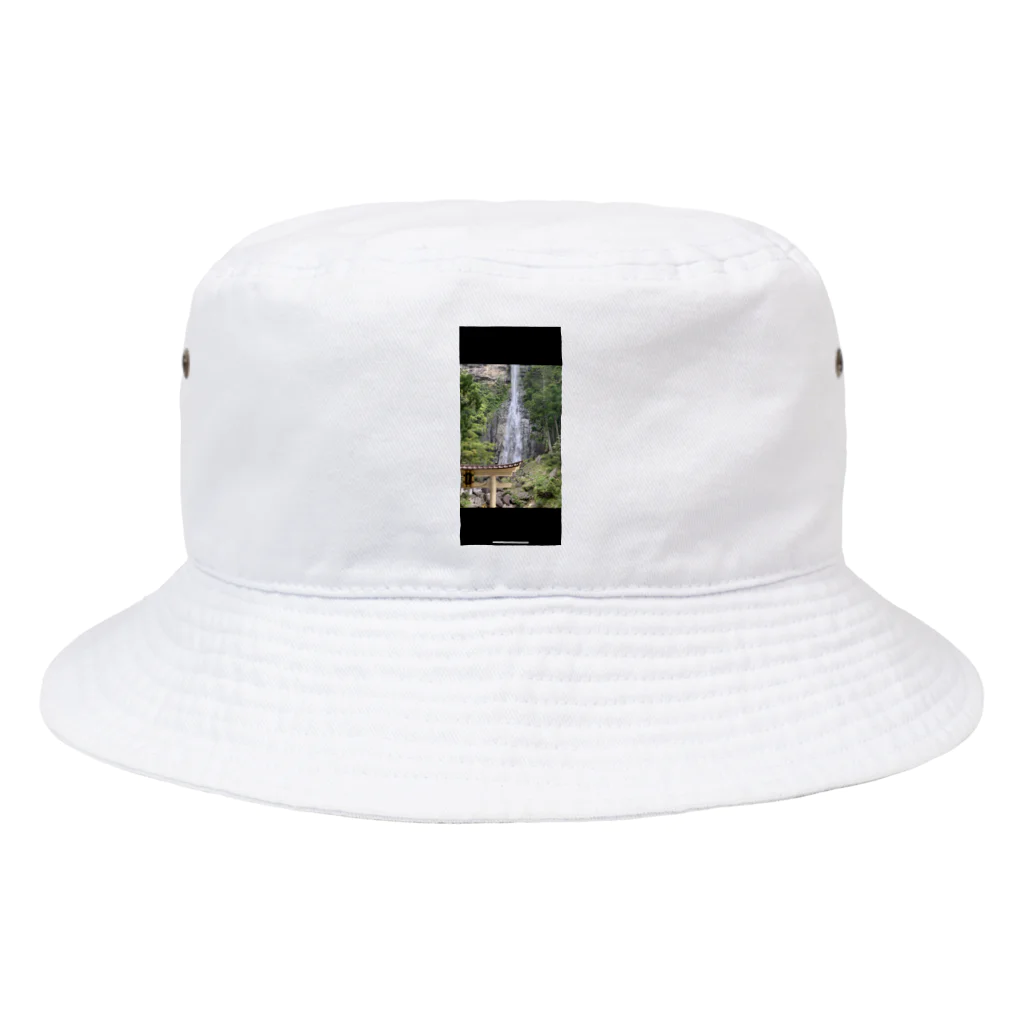 那智の滝のThe nature  Bucket Hat