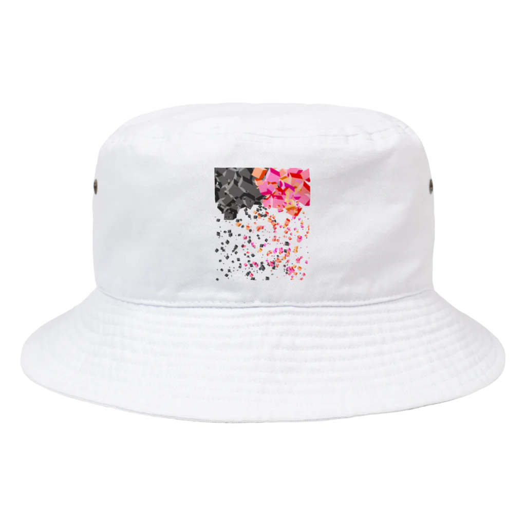 nyanchu08023のブラックペッパーとヒマラヤ岩塩 Bucket Hat