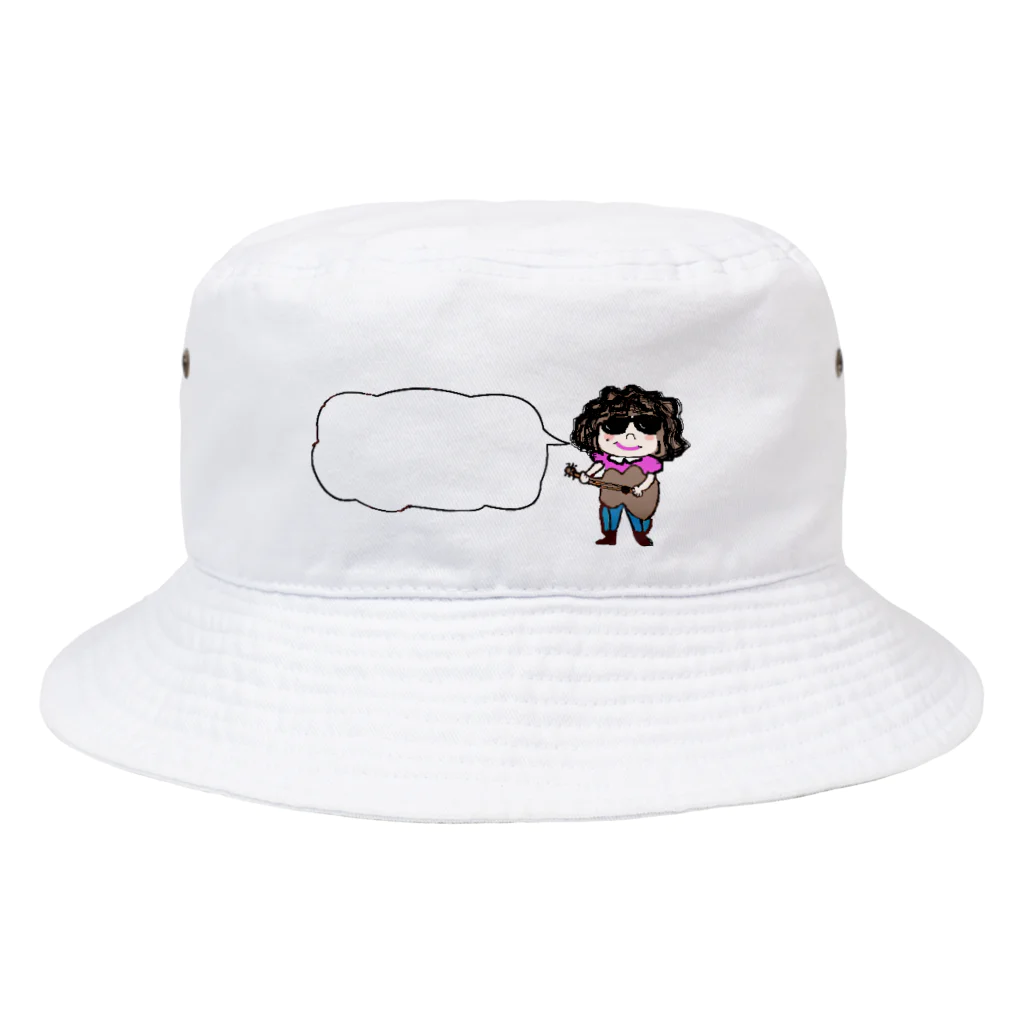 Arcoirisocoのギターラ Bucket Hat