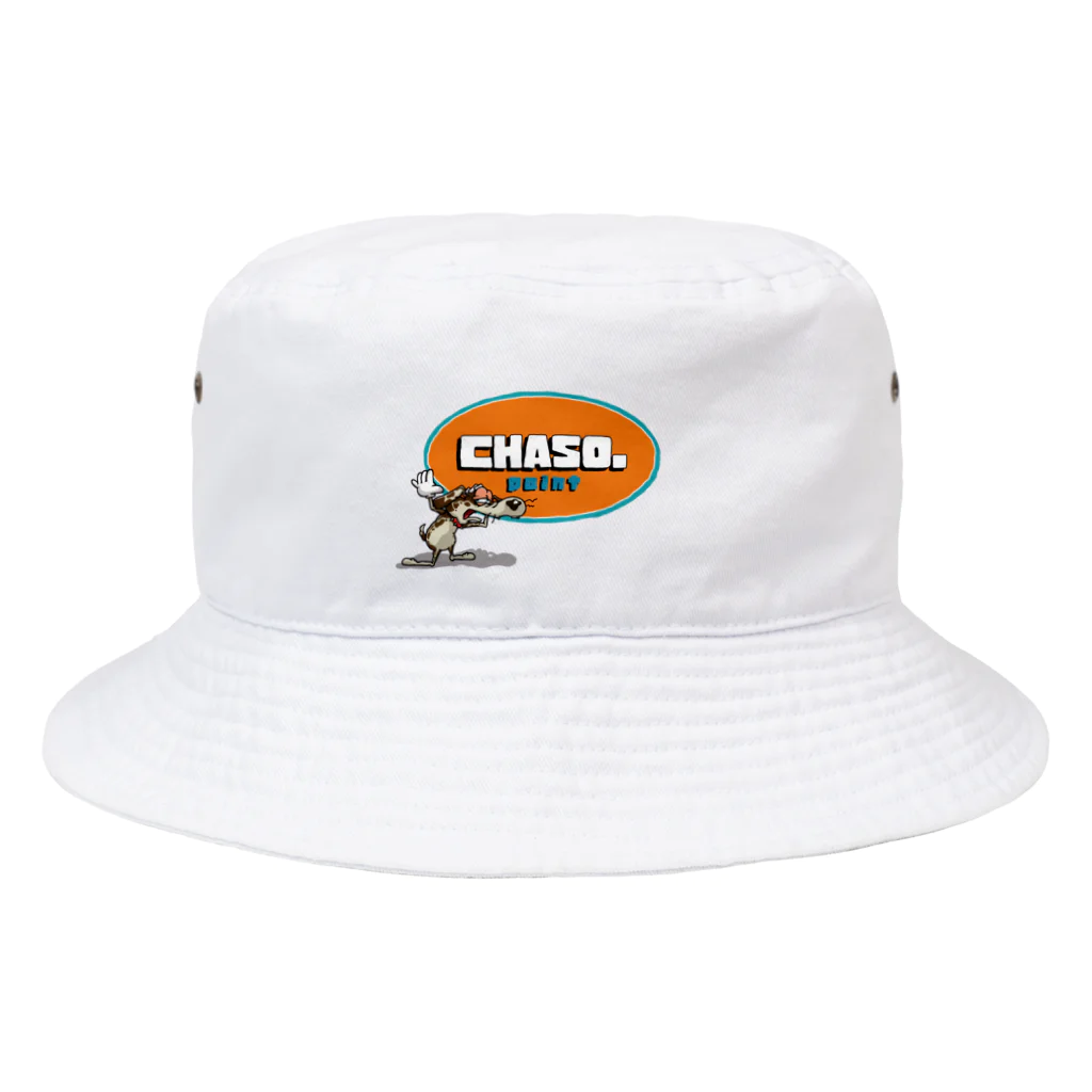 CHASO.のバケットハット バケットハット