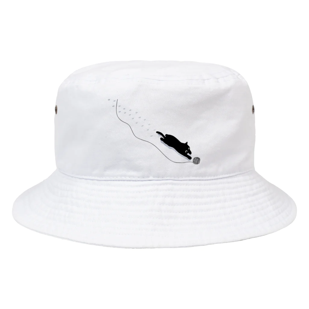 AURA_HYSTERICAのCat_Walking Bucket Hat