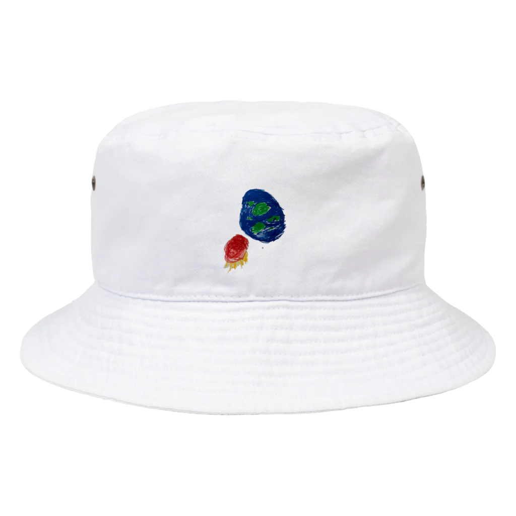 かいせい画伯の宇宙 Bucket Hat