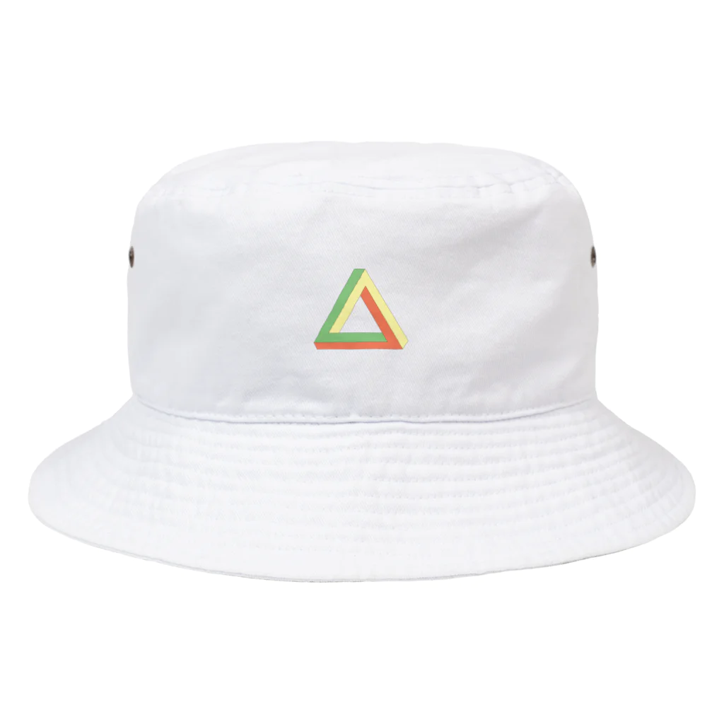 YAMの三角形 Bucket Hat