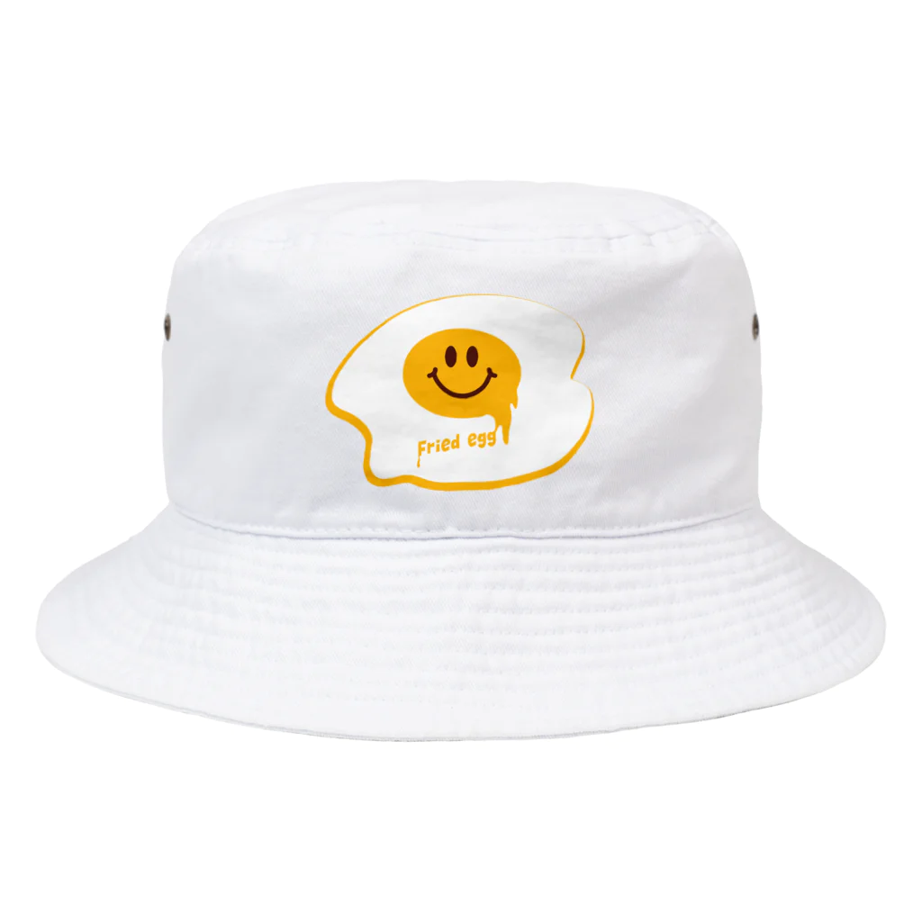 RIPPYの目玉焼きくん Bucket Hat