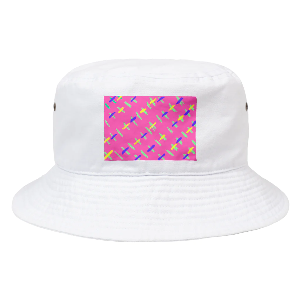 Saki YのPinky Mood Bucket Hat