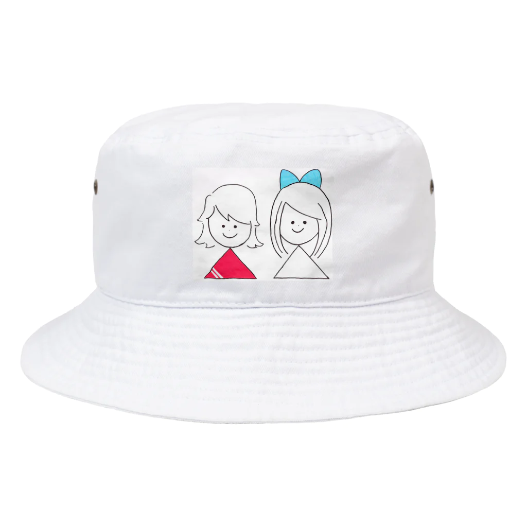 ひよこ工房のベストな二人 Bucket Hat