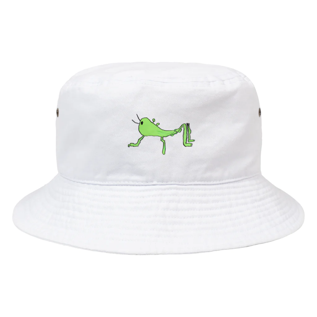 コツメ太郎の家のバッタのビータ Bucket Hat