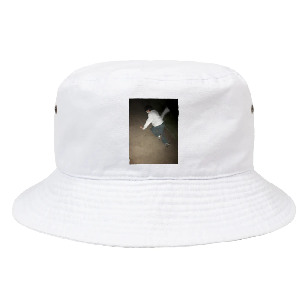 ひより(猫)の芋の呼吸Tシャツ Bucket Hat