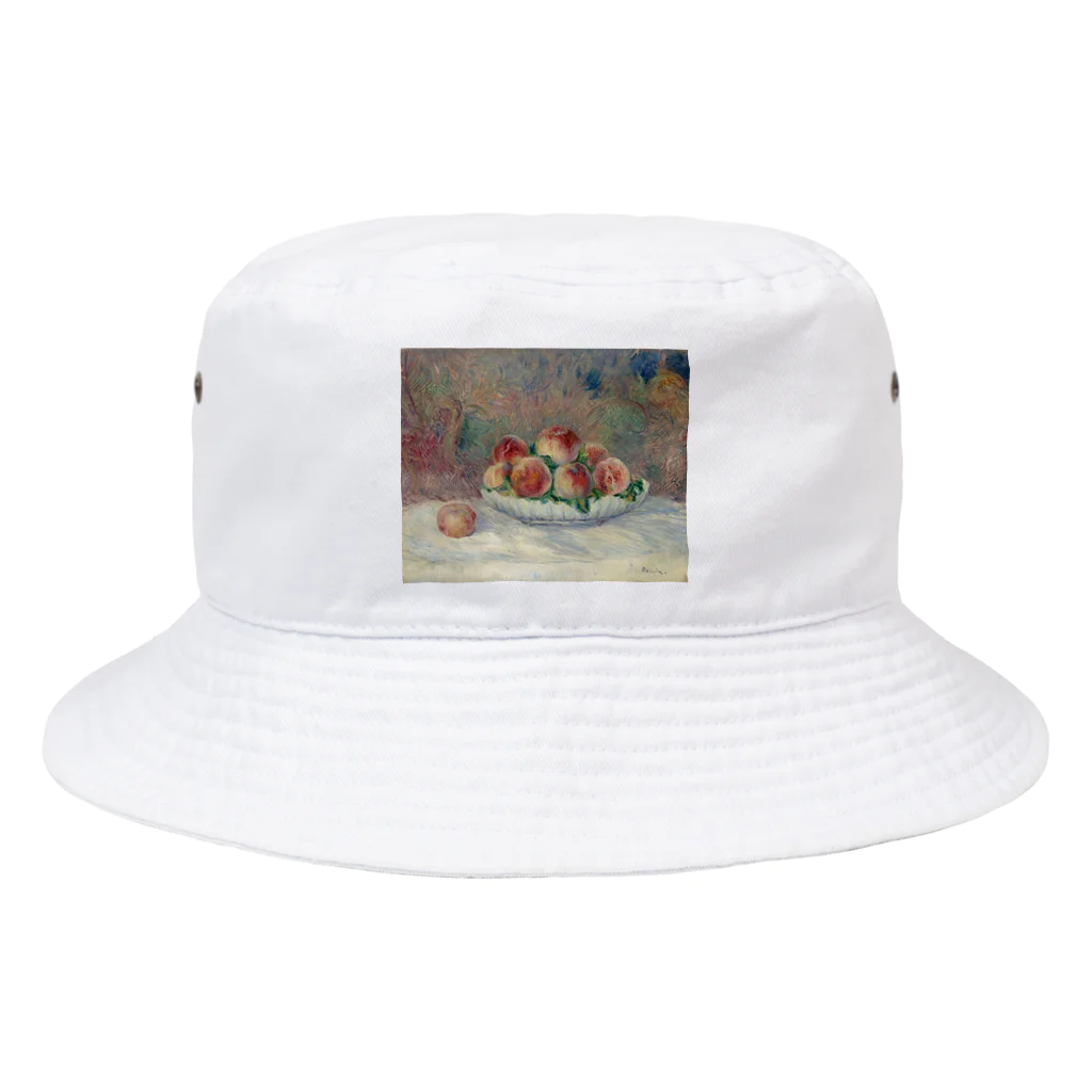 アートTシャツ 名画グッズのルノワール ｢桃 ｣ Bucket Hat