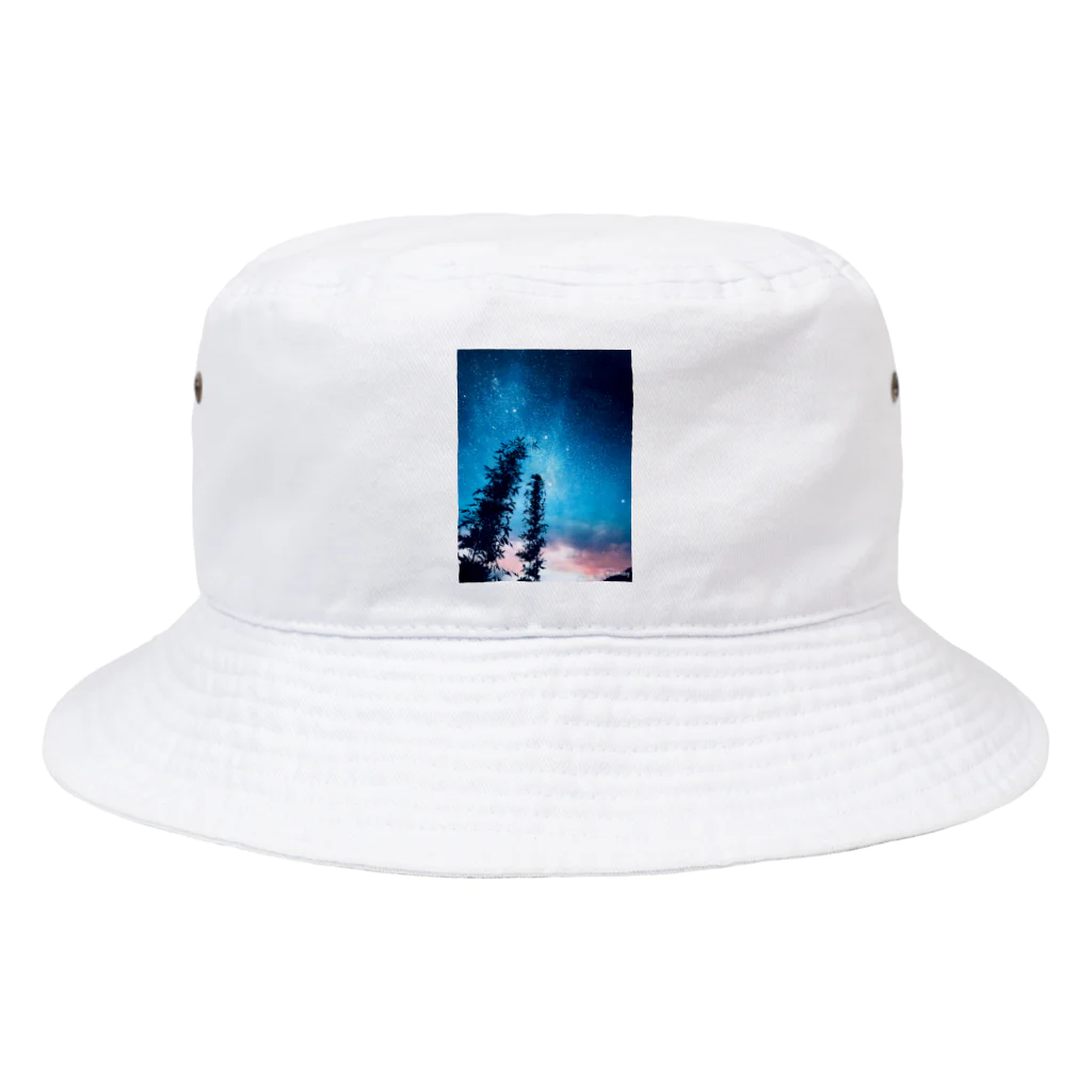 cheap sheep.のバンブー(星) Bucket Hat