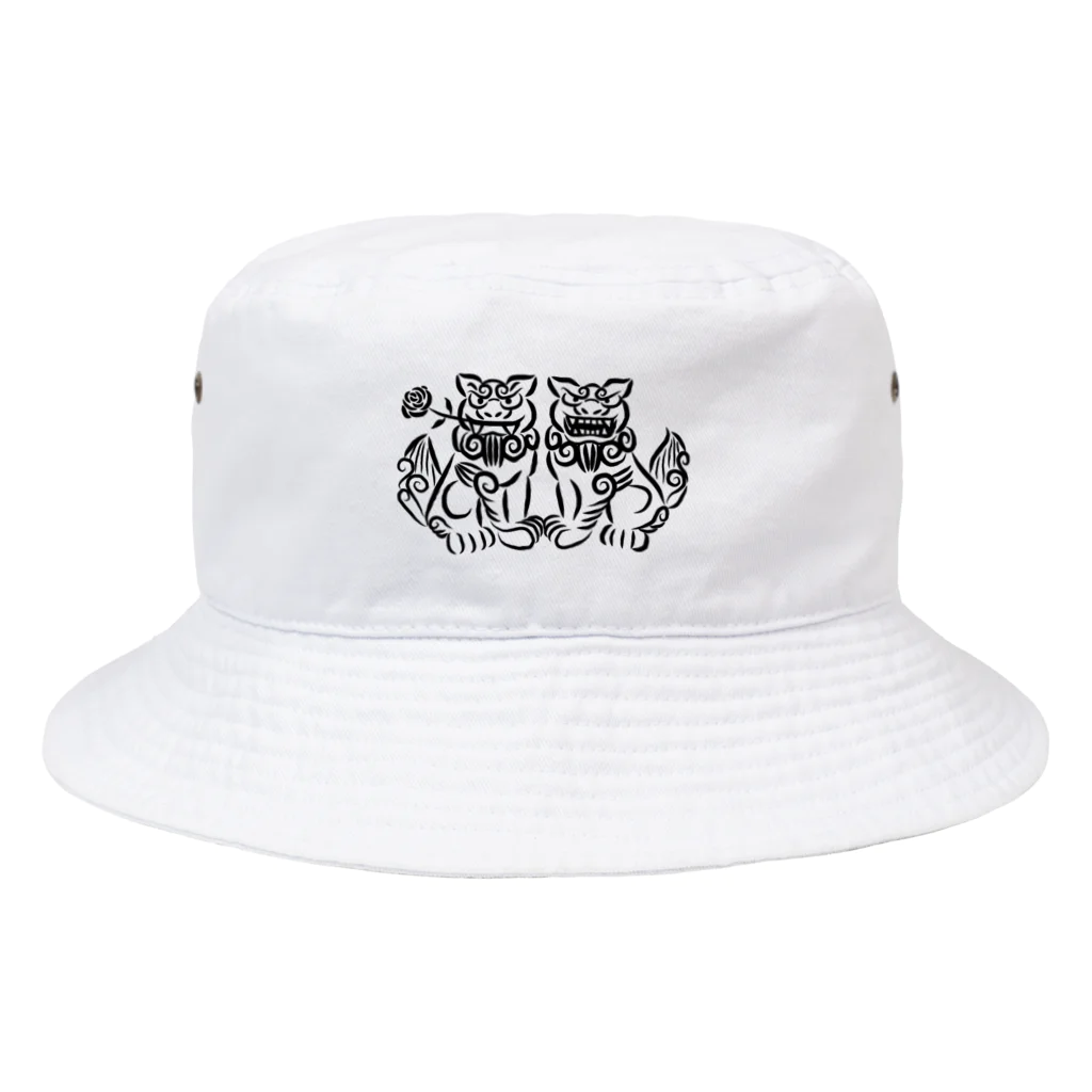 Lafs23のLafs23 公式グッズ 「シーサー」 Bucket Hat