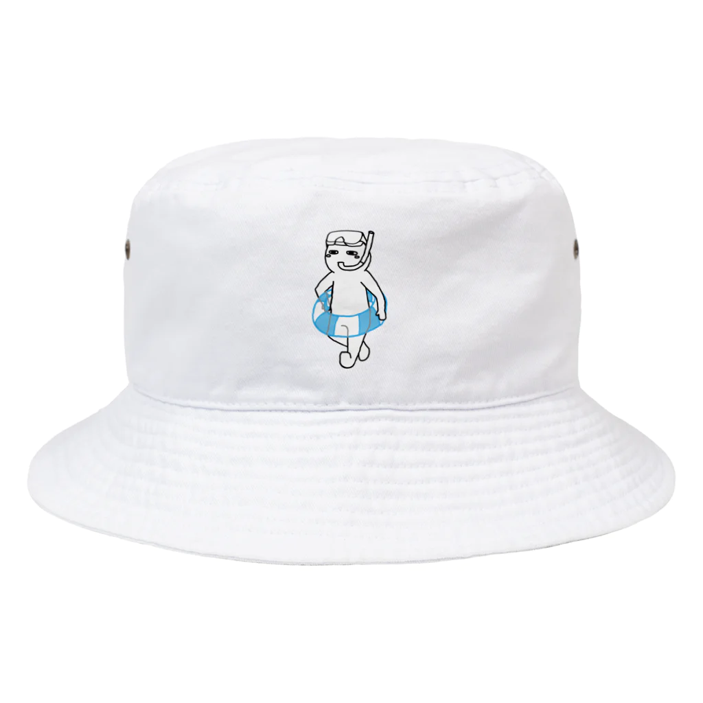 思う屋の夏は嫌いだ(文字無し) Bucket Hat