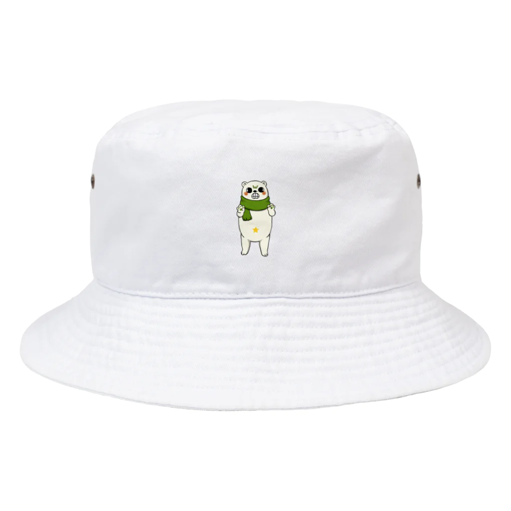 WORK　LIFEのバグマくん Bucket Hat