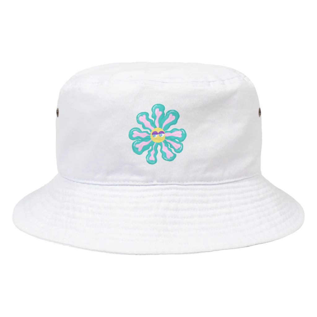 marumarukirakiraのキラキラお花ちゃん Bucket Hat