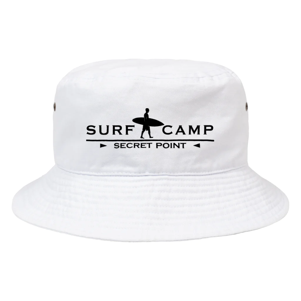 PFC STOREのSURF CAMP バケットハット