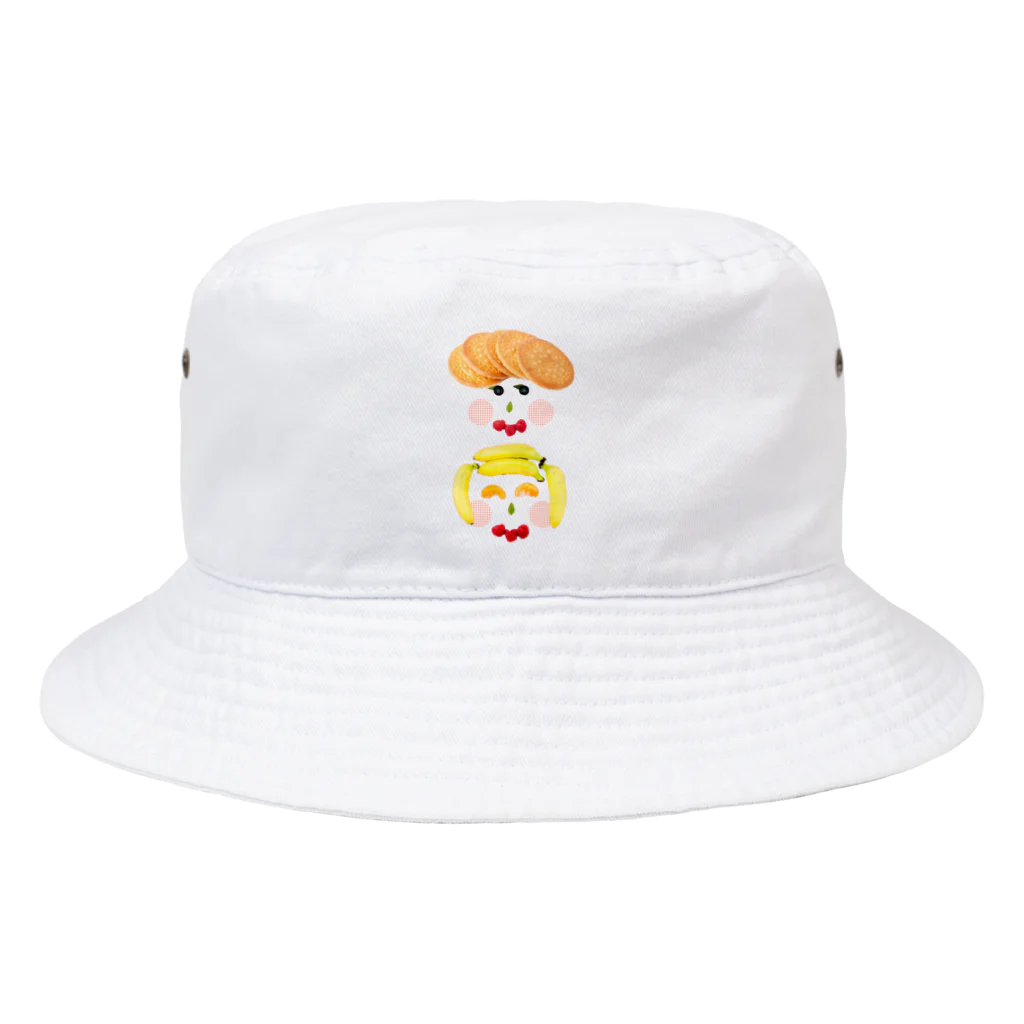 人生やり直しの顔 Bucket Hat