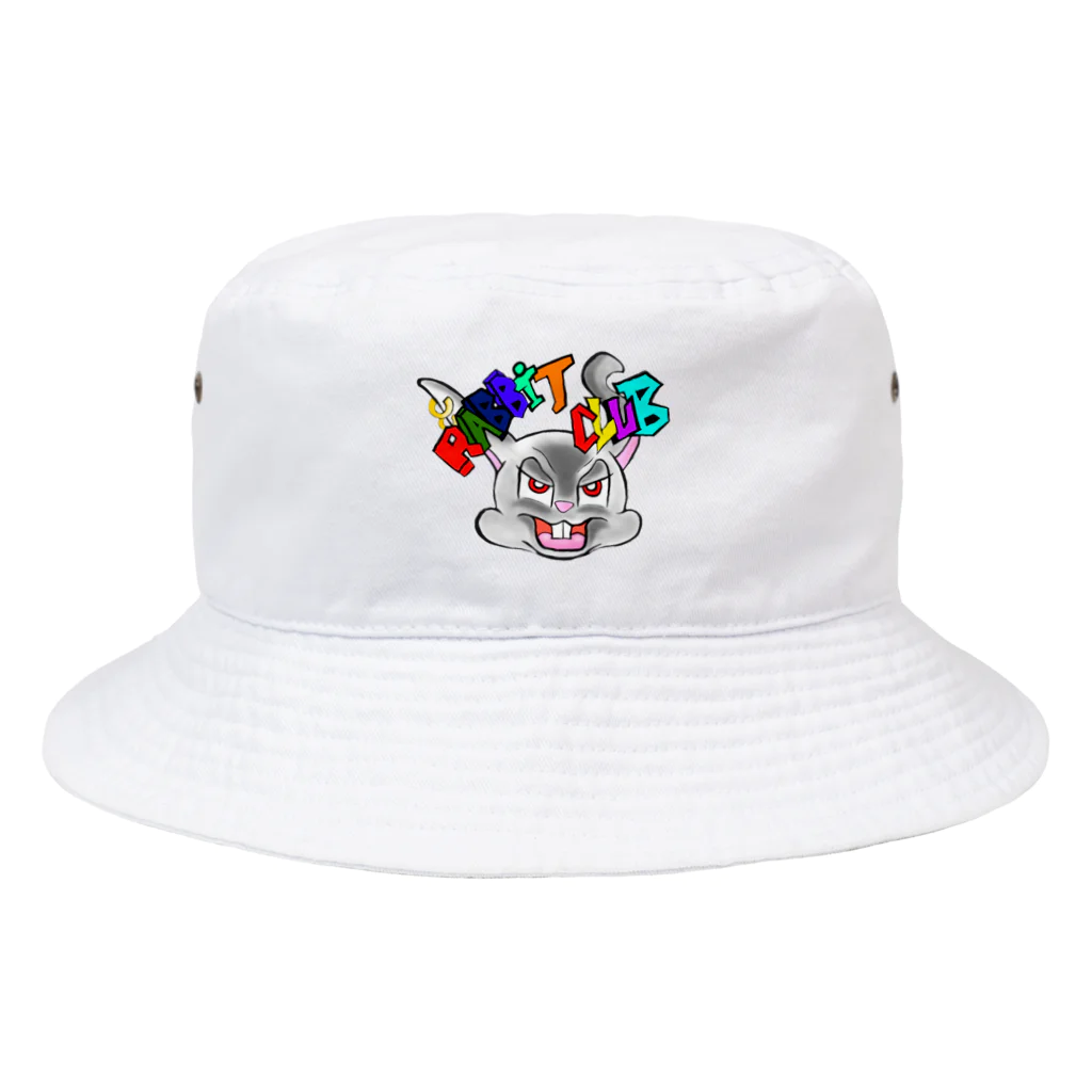 ラビットクラブのラビットクラブ Bucket Hat