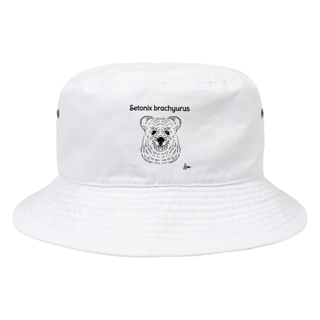 ▱個性の渋滞▱//storeのｸﾜｯｶﾜﾗﾋﾞくん Bucket Hat