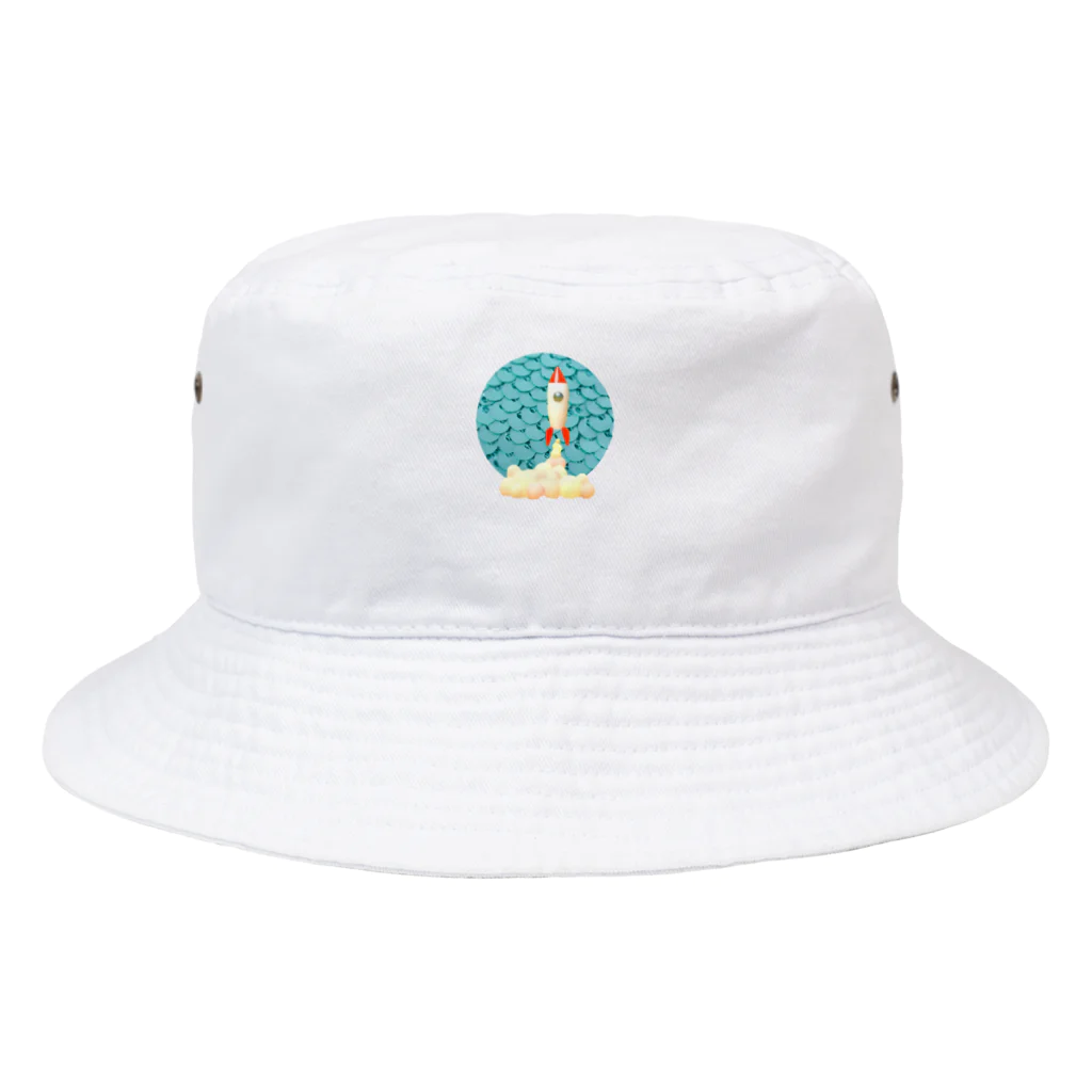 人生やり直しのロケット Bucket Hat