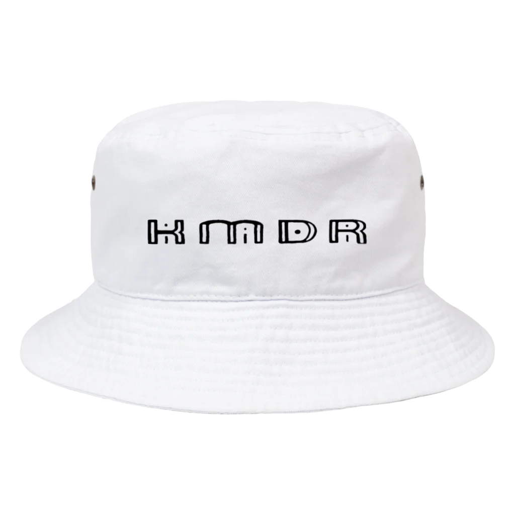 KiMiDoRi の黒ロゴ　帽子　 Bucket Hat