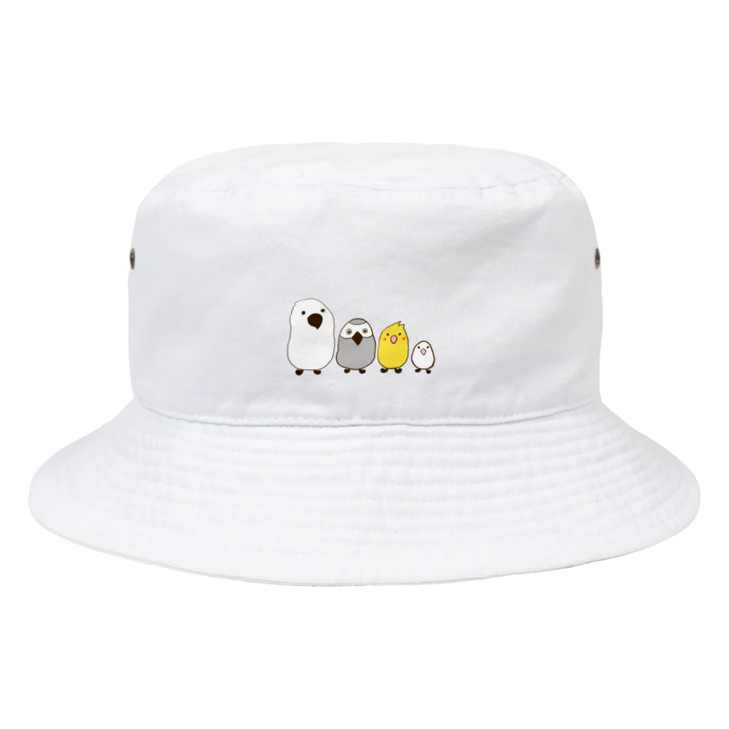 ねこぜや のトトリ Bucket Hat