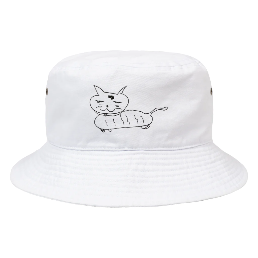 サイトーヒャッカテンのotto's OEKAKI Bucket Hat