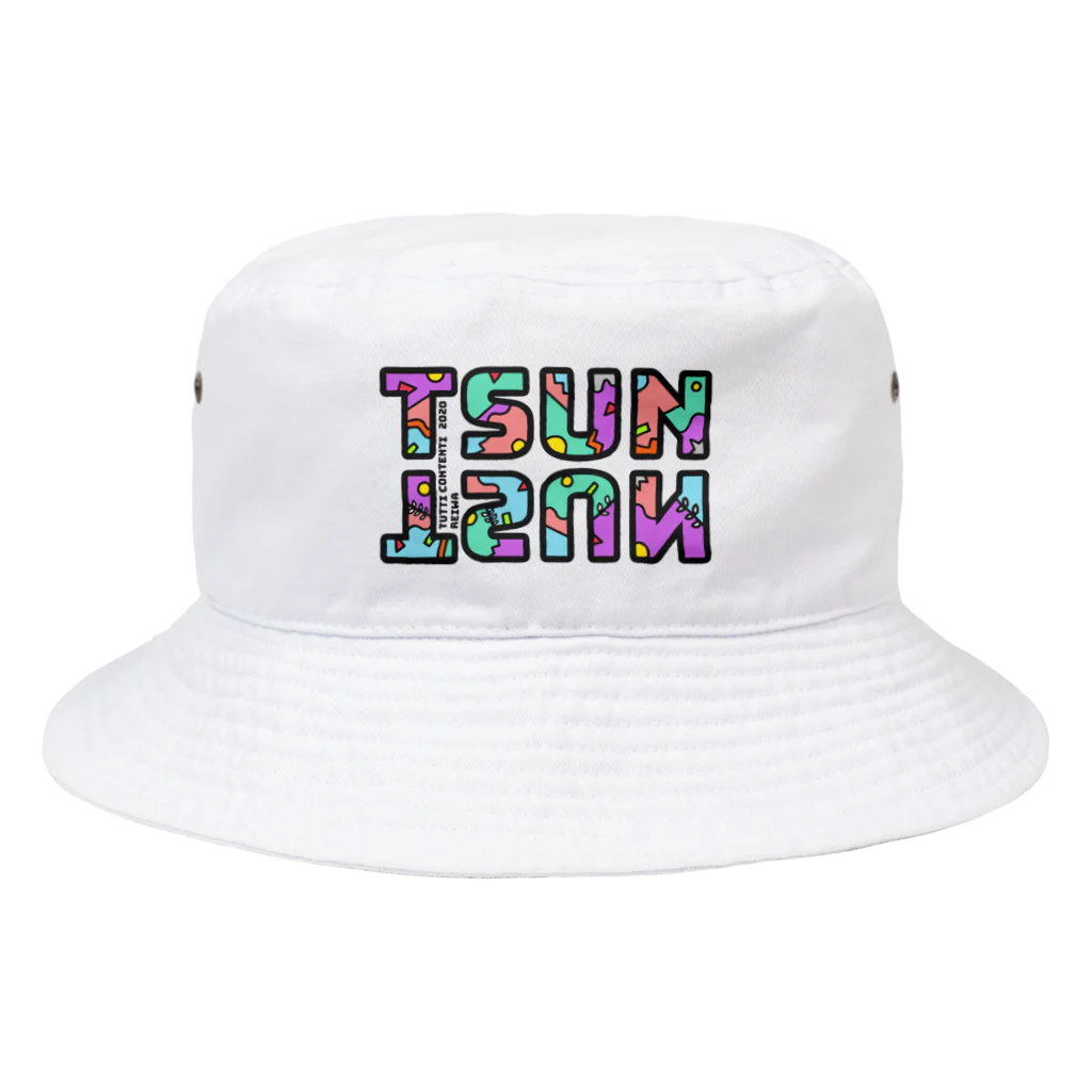 ▱個性の渋滞▱//storeのTSUN TSUN Bucket Hat