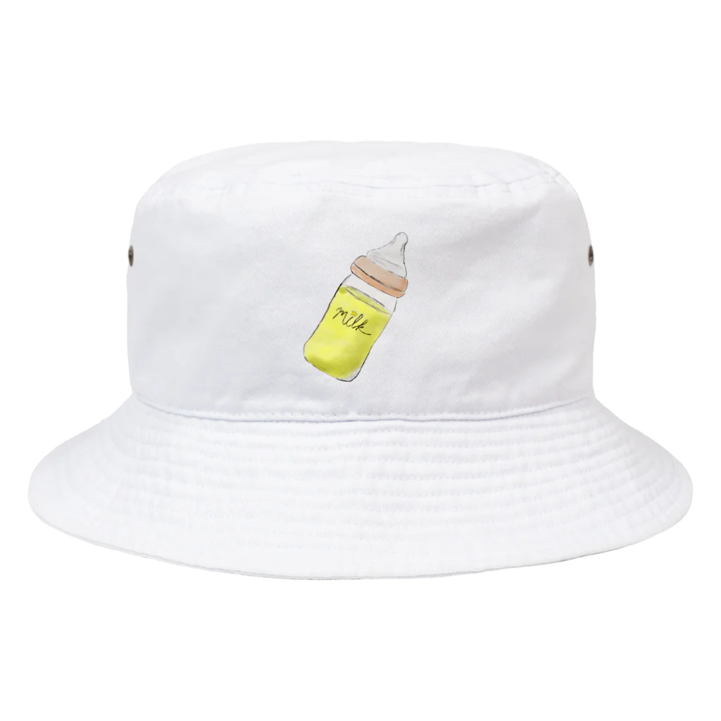 みおつくしの哺乳瓶　milk Bucket Hat