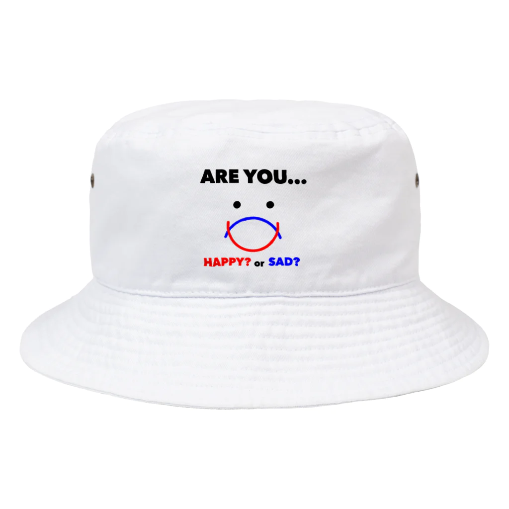 あーのさん shopのAre you... Bucket Hat