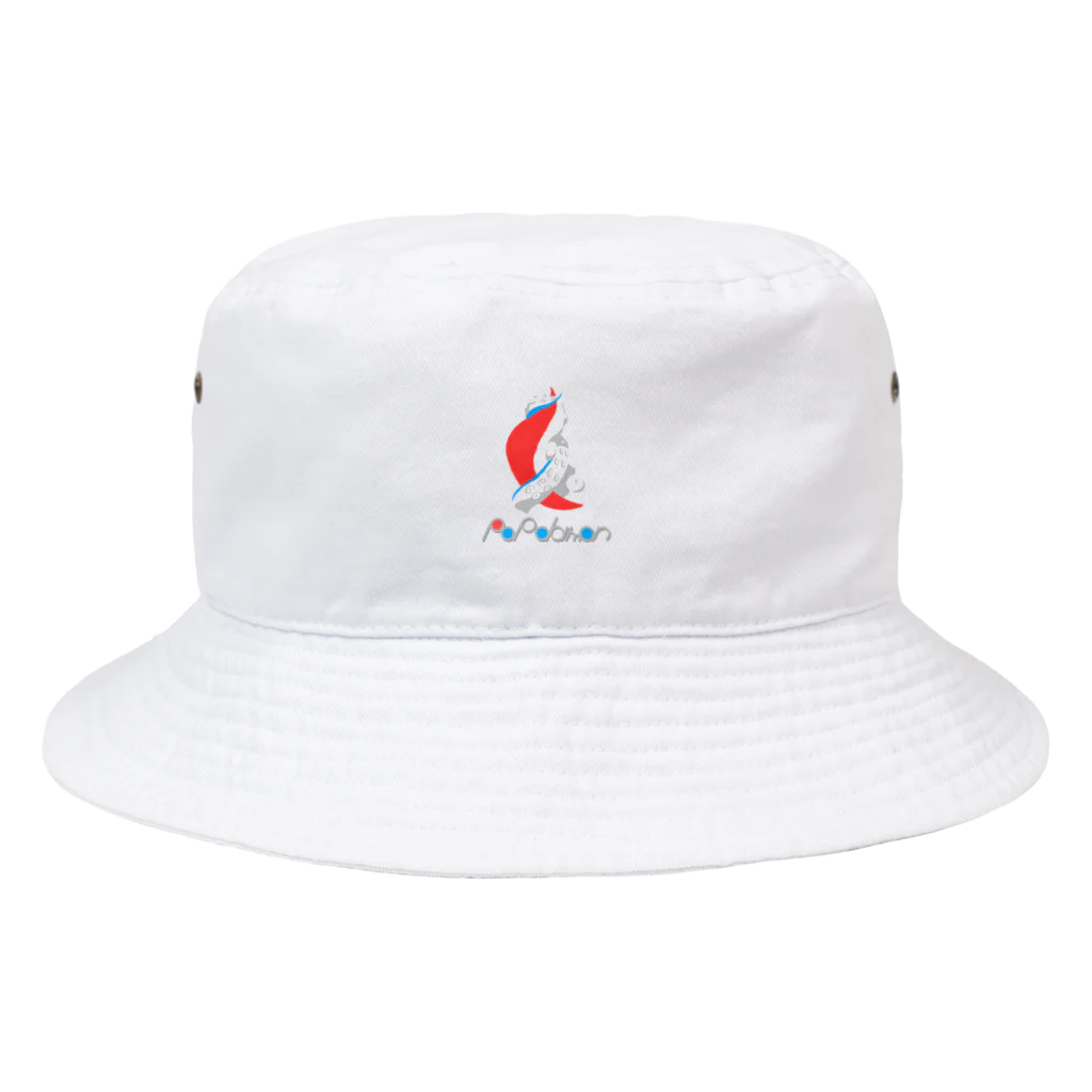 ﾎﾟﾌﾟﾀﾞ藻の絡まるテンタクル Bucket Hat