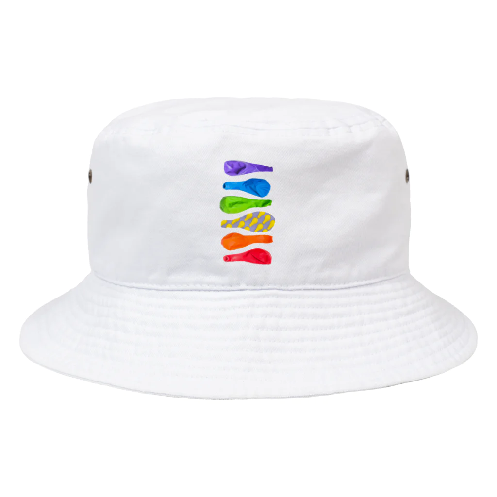 人生やり直しの風船 Bucket Hat