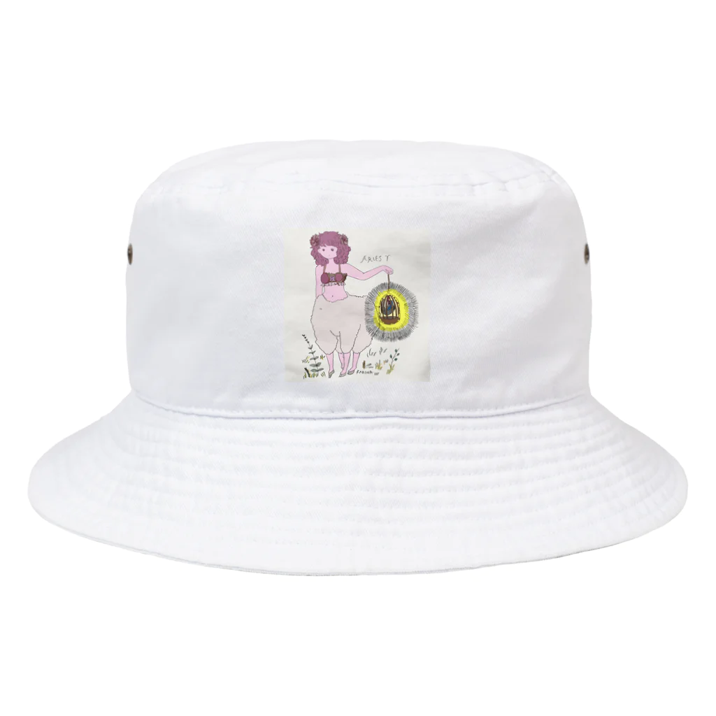 maichogoriの牡羊座 Bucket Hat