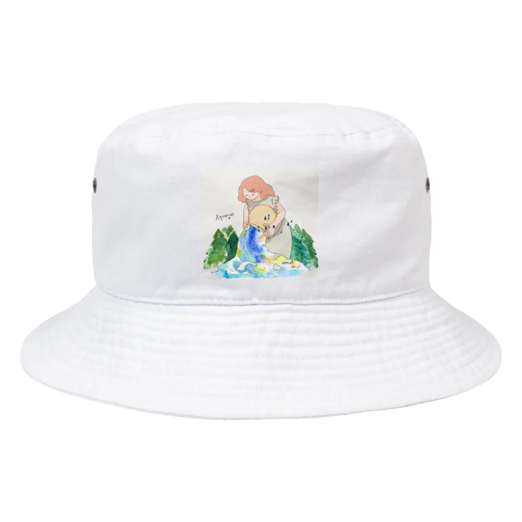 maichogoriの水瓶座 Bucket Hat